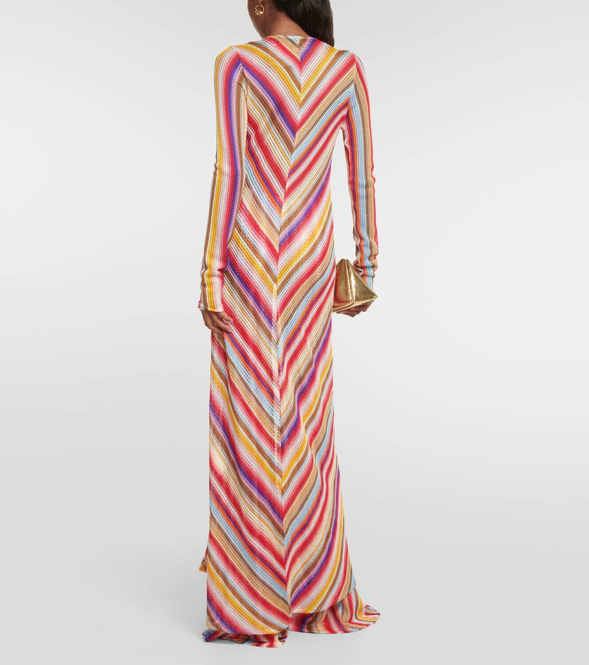 Missoni Mare Zig Zag beach cover up