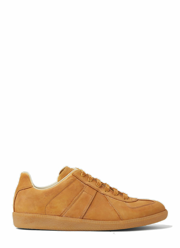 Photo: Maison Margiela - Replica Sneakers in Camel