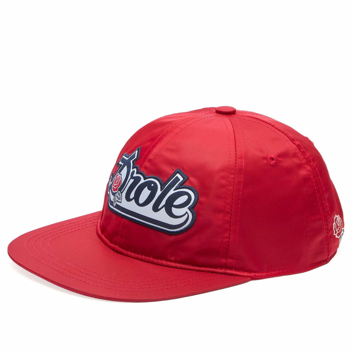Drôle de Monsieur Men's Drole De Monsieur Logo Cap in Red 