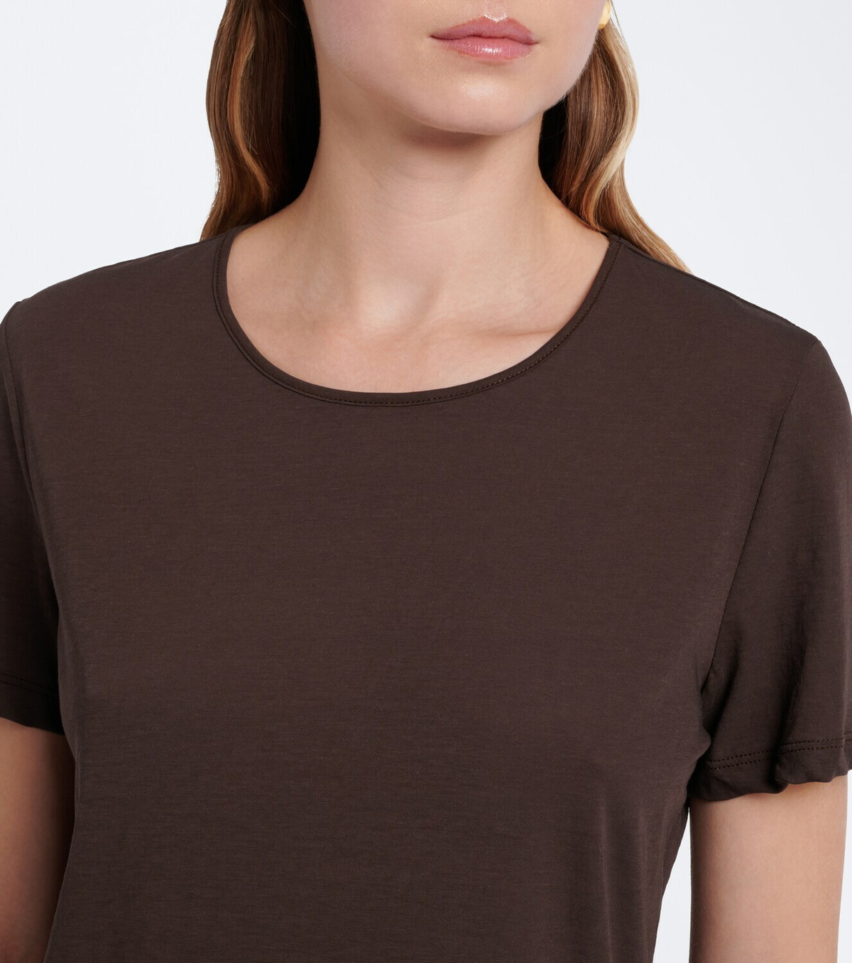 Leset Milo cropped cotton T-shirt