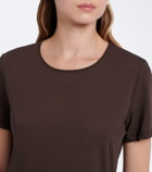 Leset Milo cropped cotton T-shirt