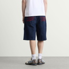 Butter Goods Men's Drummer Baggy Denim Shorts in Raw Dark Indigo