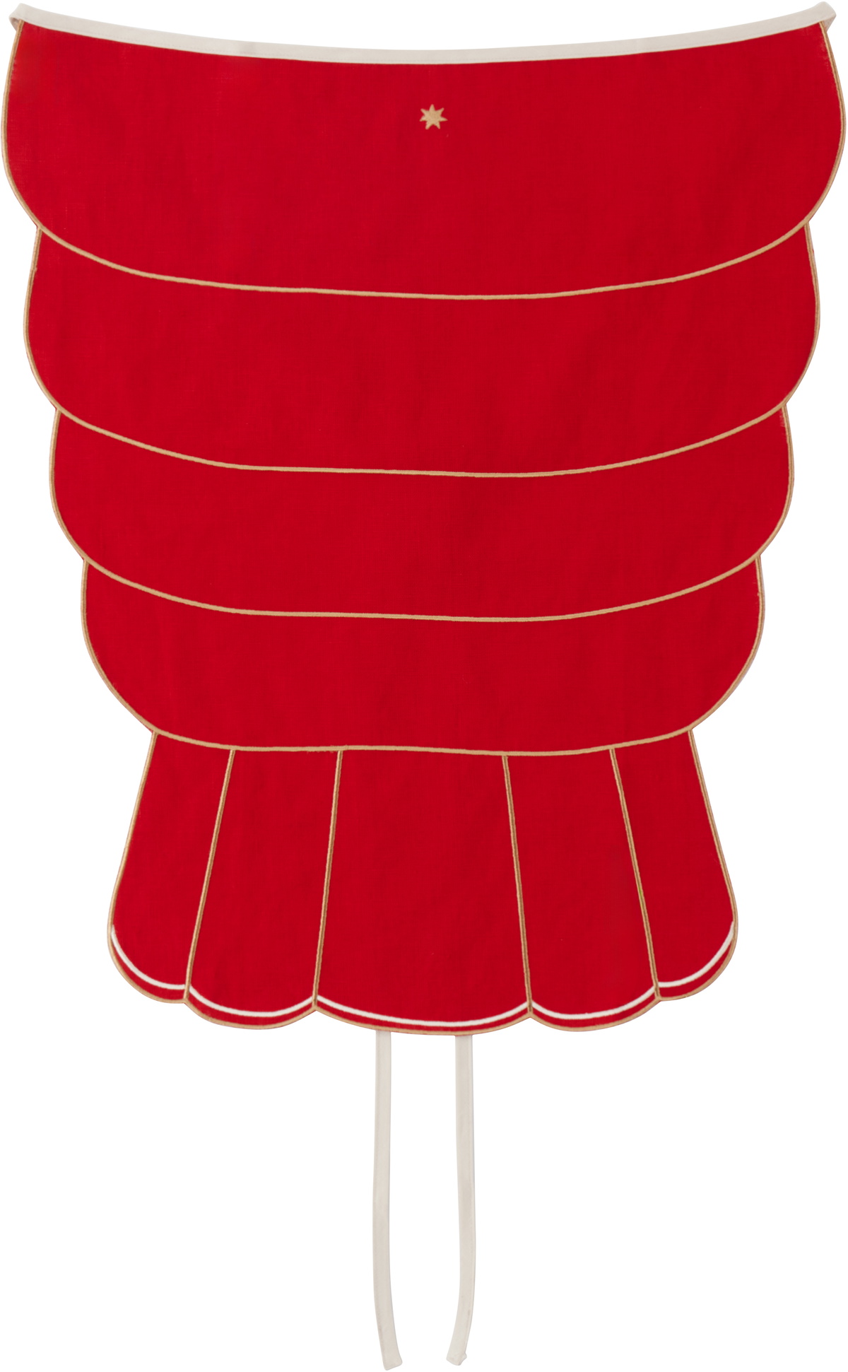 Maison Balzac Red Lobster Apron