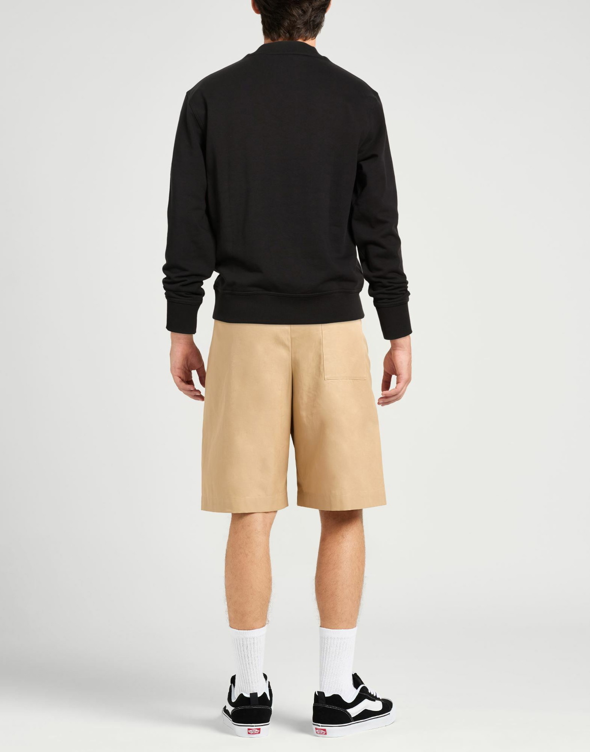 Boss Mens Sweatshirt in Black