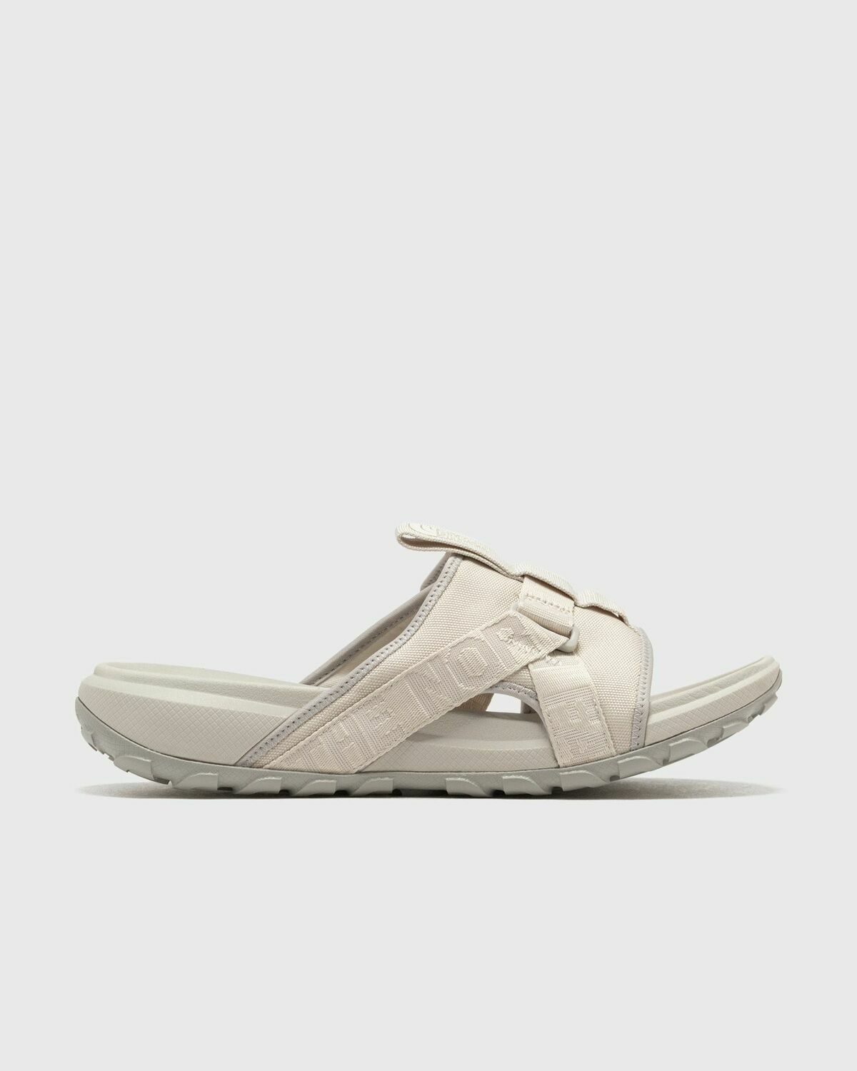 The North Face EXPLORE CAMP SLIDE Beige Mens Sandals & Slide