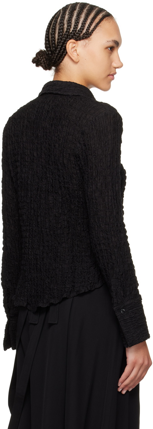 Song for the Mute Black Twisted Shirt