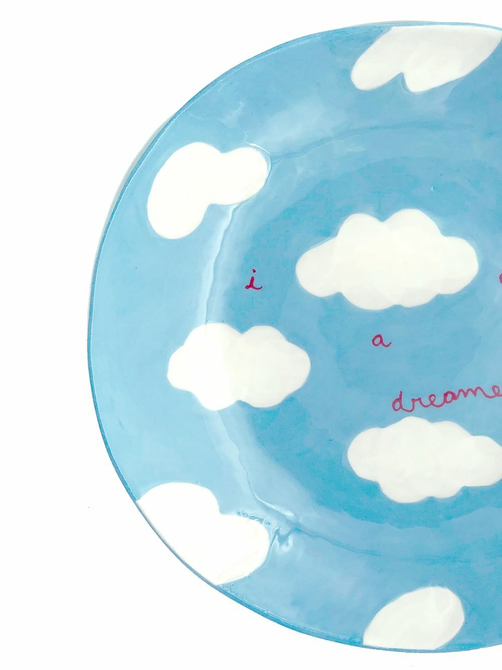LAETITIA ROUGET Blue I Am A Dreamer Fruit Platter