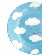 LAETITIA ROUGET Blue I Am A Dreamer Fruit Platter