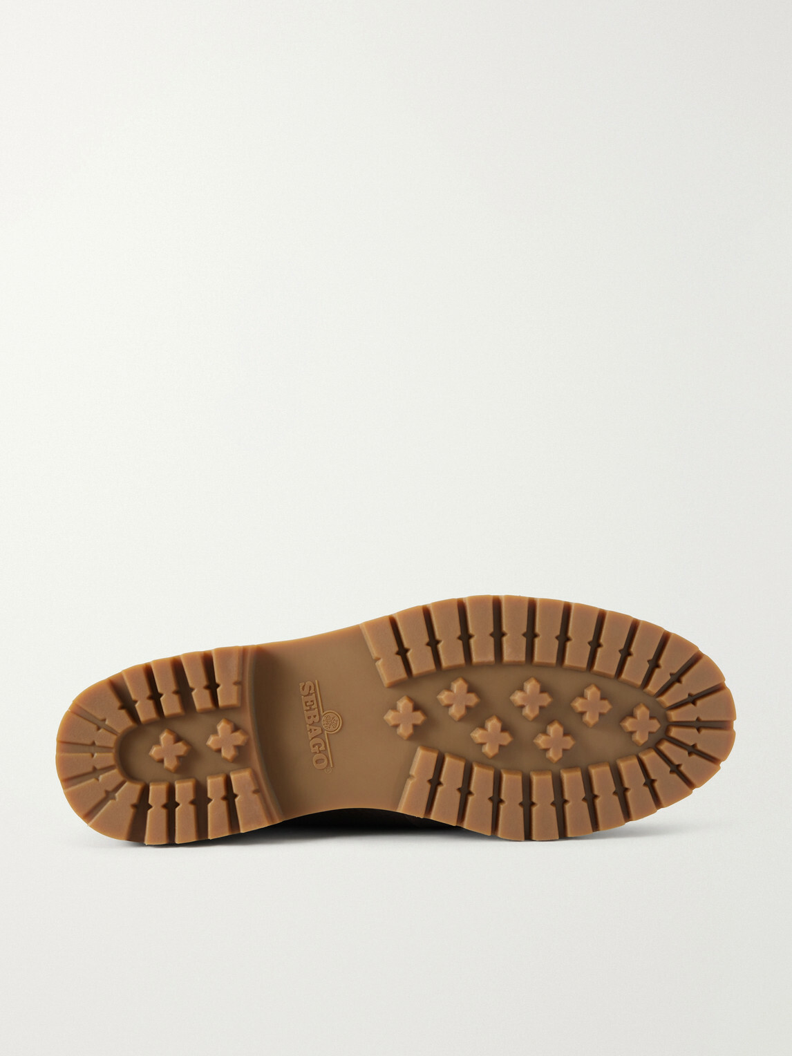 Sebago - Carter Full-Grain Leather Lace-Up Boots - Brown