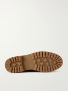 Sebago - Carter Full-Grain Leather Lace-Up Boots - Brown