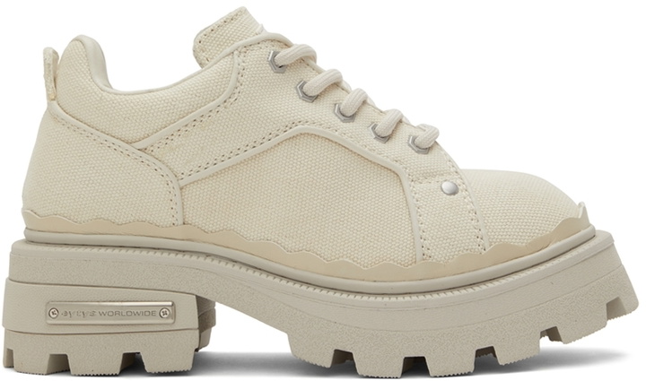 Photo: EYTYS Off-White Detroit Oxfords