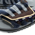 Suicoke Men's DAO-3AB in Navy/Grey