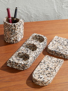 The Conran Shop - Confetti Cork Desk Accessory Set