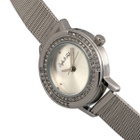 Sophie And Freda Cambridge Crystal Silver Dial Ladies Watch SF4101