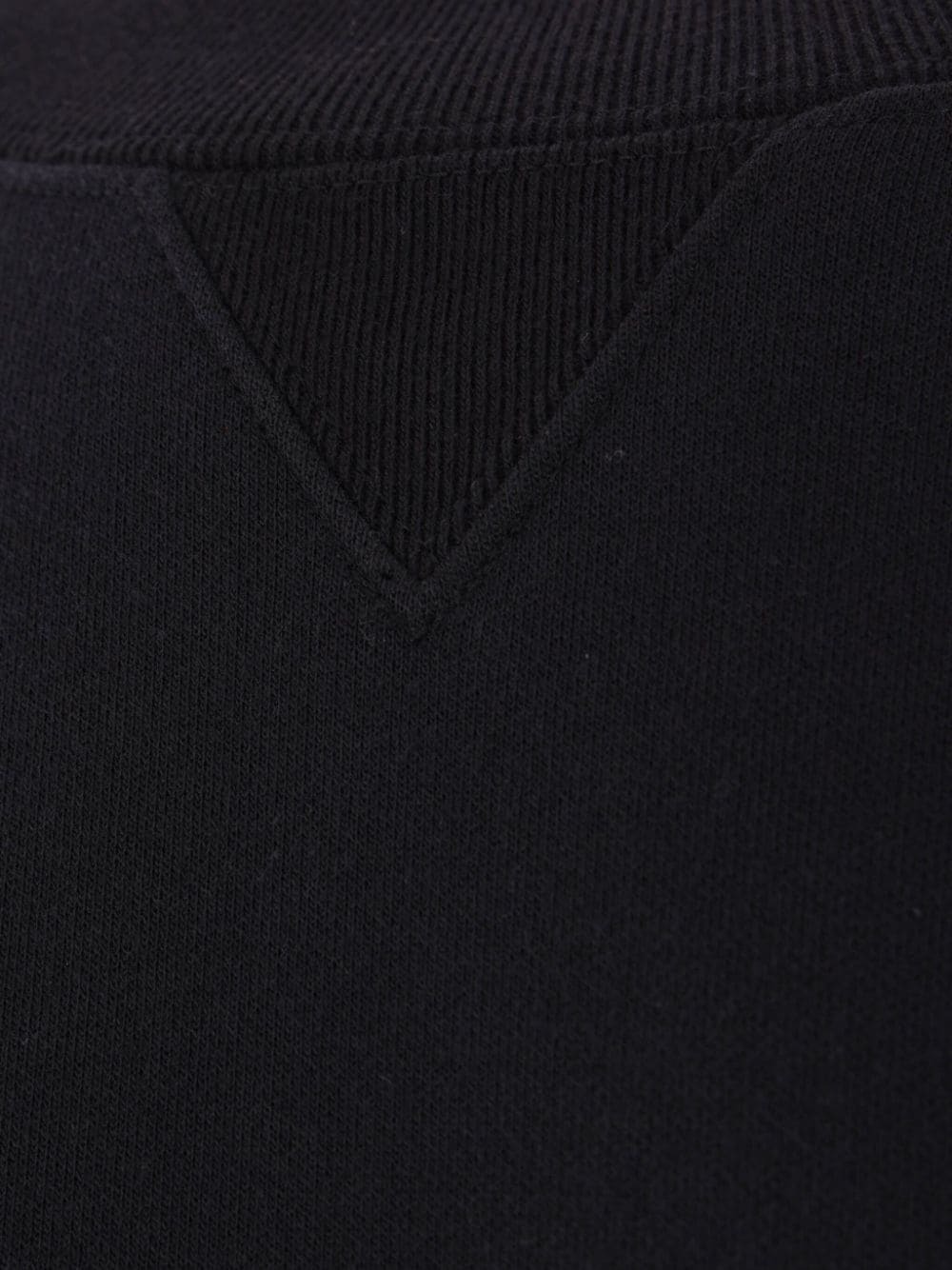 Sacai Pattern Knit Print Pullover Knit Tops 600051693blk main image 1