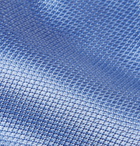 Canali - 8cm Silk-Jacquard Tie - Blue