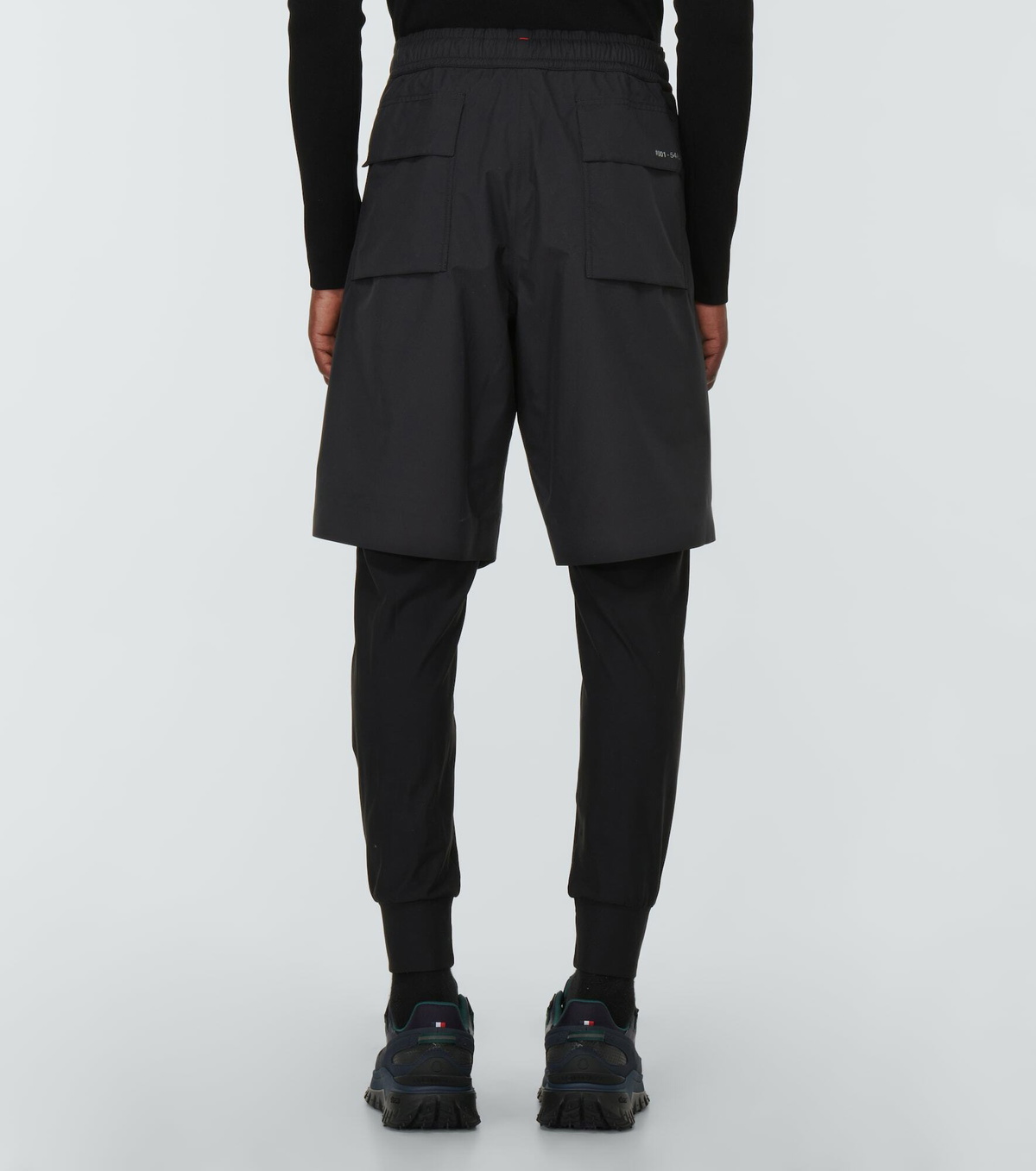 Moncler Grenoble - Mesh shorts