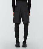 Moncler Grenoble - Mesh shorts