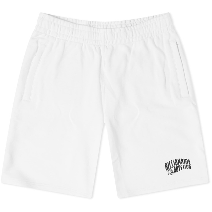 Photo: Billionaire Boys Club Men's Small Arch Logo Sweat Short in White
