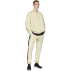 Essentials Off-White Fleece Sweatshirt