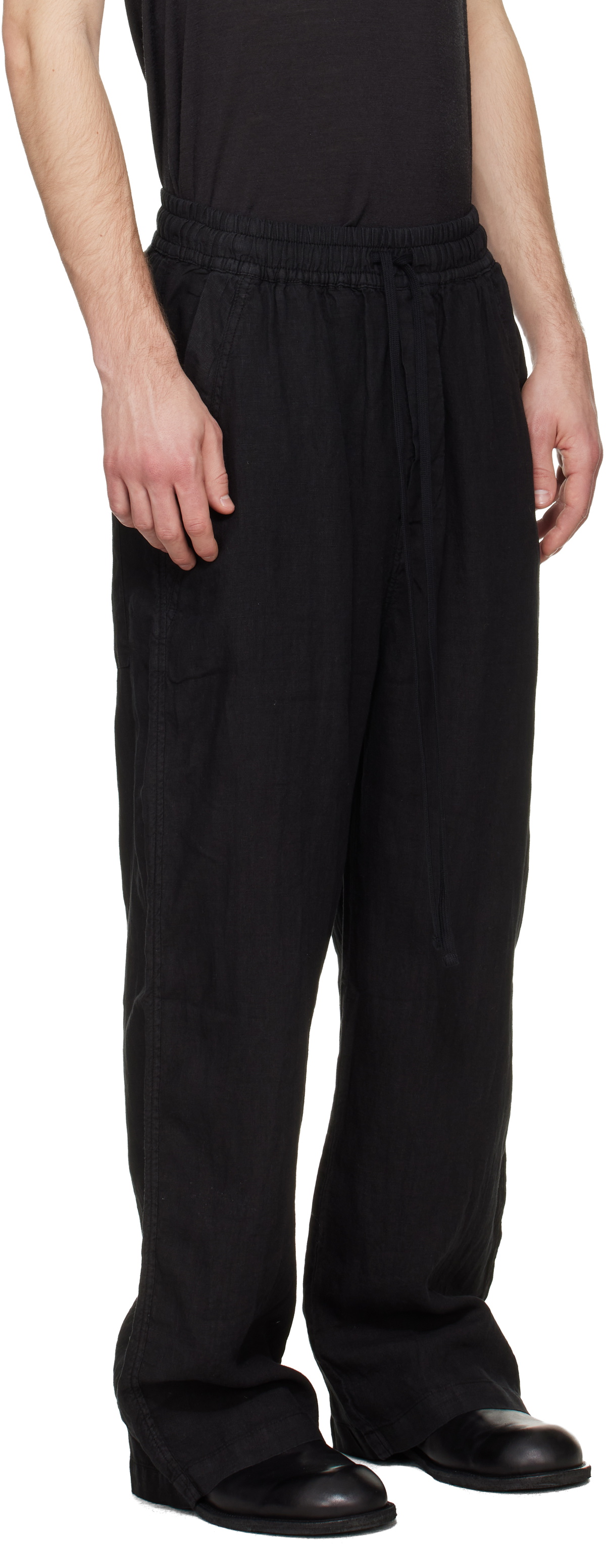 thom/krom Black M P 35 Trousers