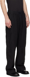 thom/krom Black M P 35 Trousers