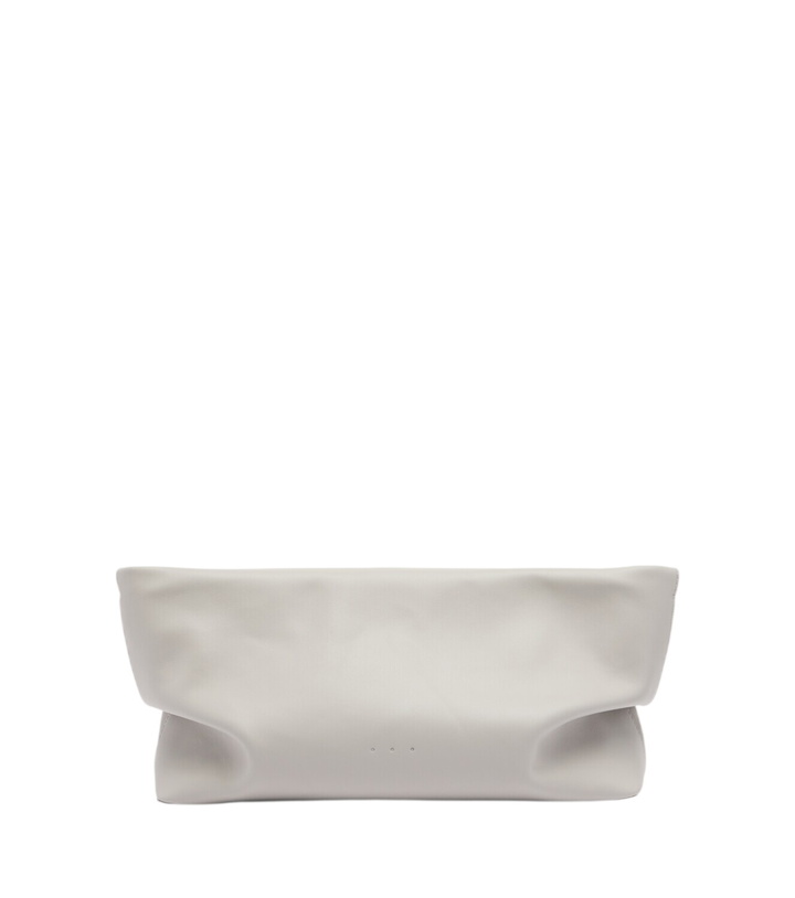 Photo: Aesther Ekme Nina Mini leather clutch