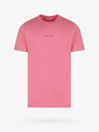 Marni   T Shirt Pink   Mens