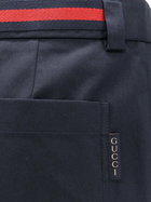 Gucci Bermuda Shorts Blue Mens Bermuda Short
