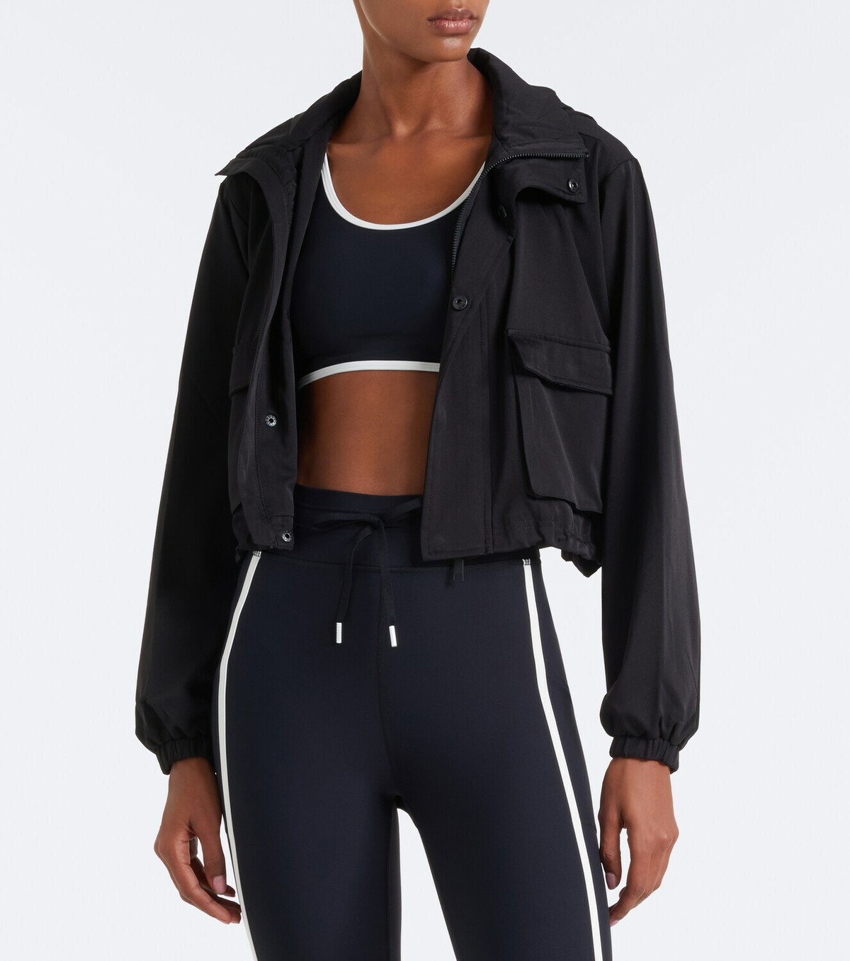 The Upside Ace cropped jacket