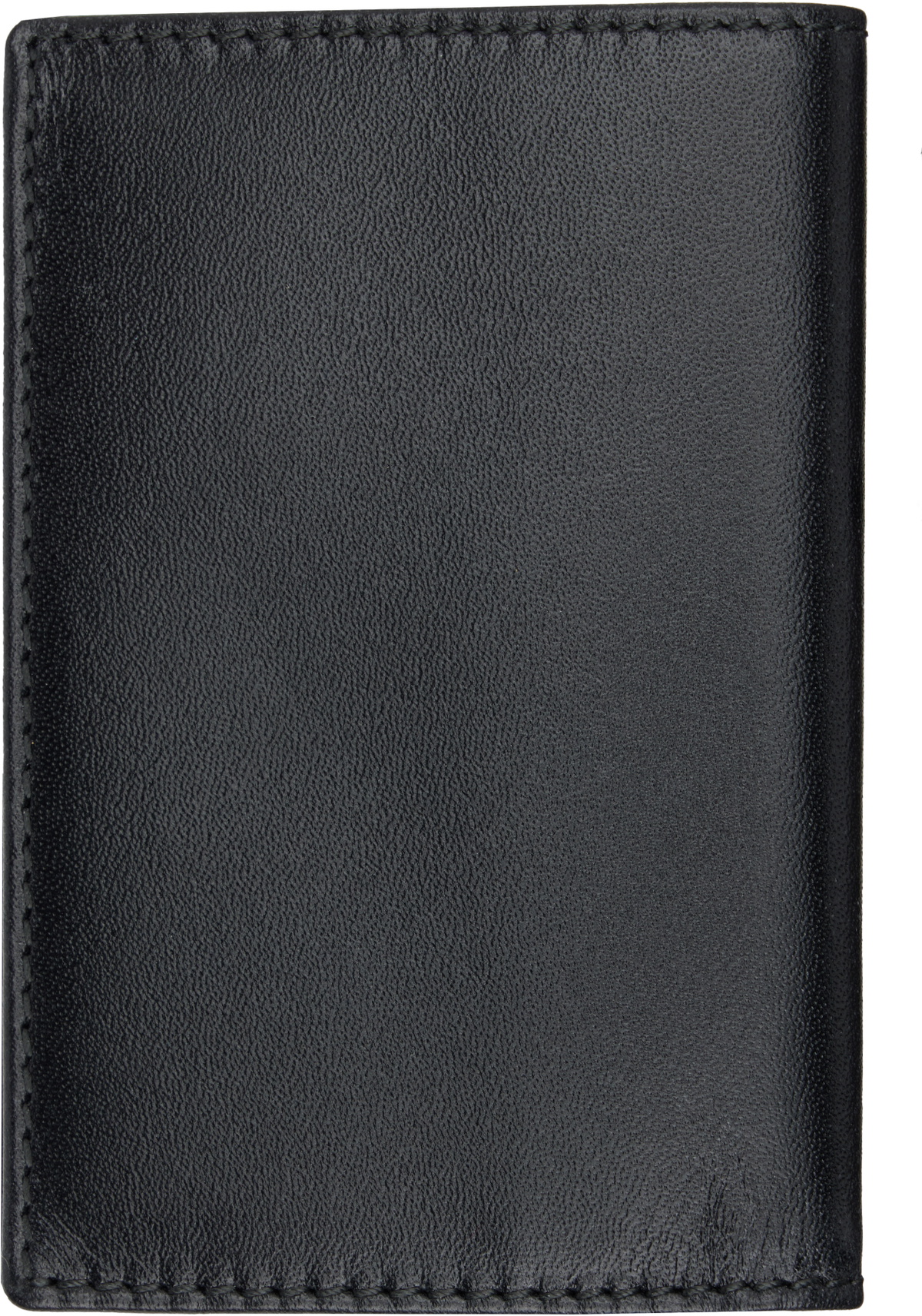 COMME des GARÇONS WALLETS Black Classic Group Card Holder