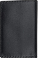 COMME des GARÇONS WALLETS Black Classic Group Card Holder