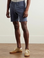 Peter Millar - Somerset Slim-Fit Cotton-Blend Twill Shorts - Blue