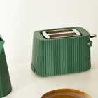 Alessi Plisse Toaster in Green
