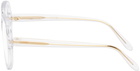 LOEWE Transparent Thin Glasses
