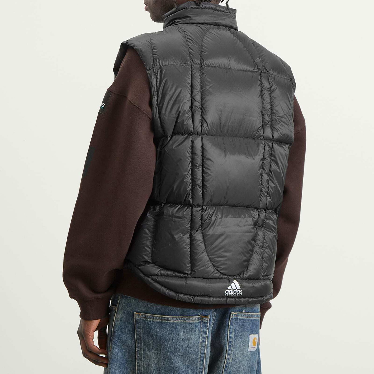 Adidas Men's EQT Vest in Black