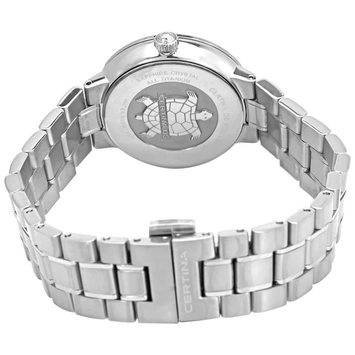 Certina DS Stella Mother of Pearl Dial Ladies Watch C031.210.44.113.00