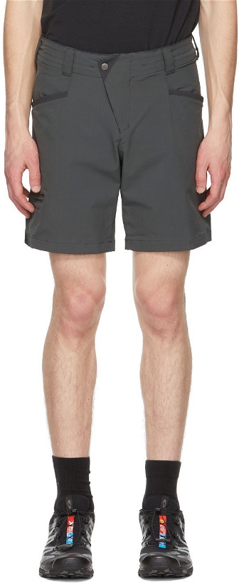 Photo: Klättermusen Grey Vanadis 2.0 Shorts
