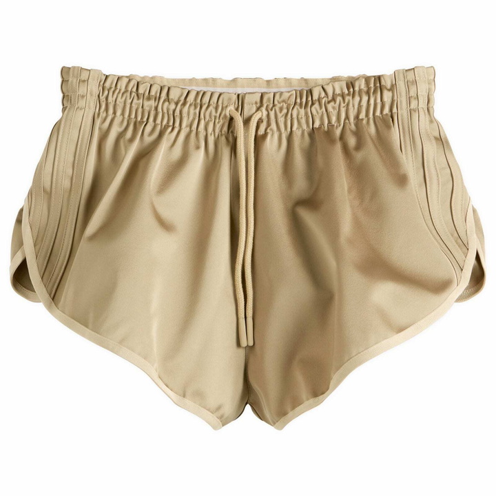 Photo: Adidas Women's Munich 93 Short in Tech Metal