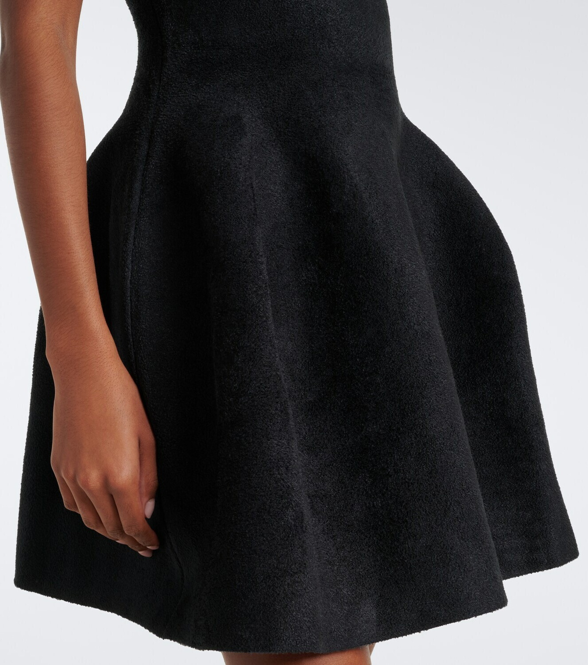 Simkhai Leona crystal-embellished minidress