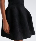 Simkhai Leona crystal-embellished minidress
