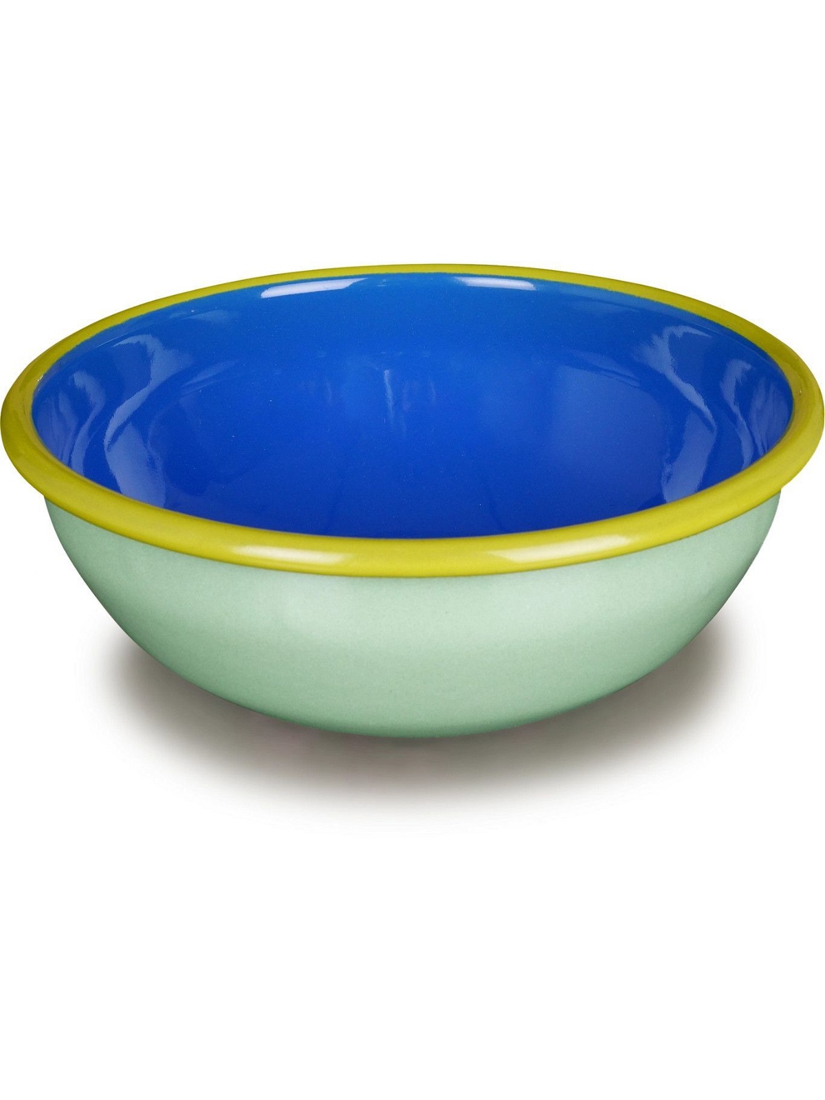 BORNN - Colorama Enamelware Bowl, 16cm
