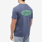 Gramicci Men's Original Freedom Oval T-Shirt in Navy Pigment