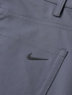 Nike Golf - Tour Slim-Fit Tech-Twill Golf Trousers - Gray