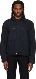 Palmes Black Worker Denim Jacket