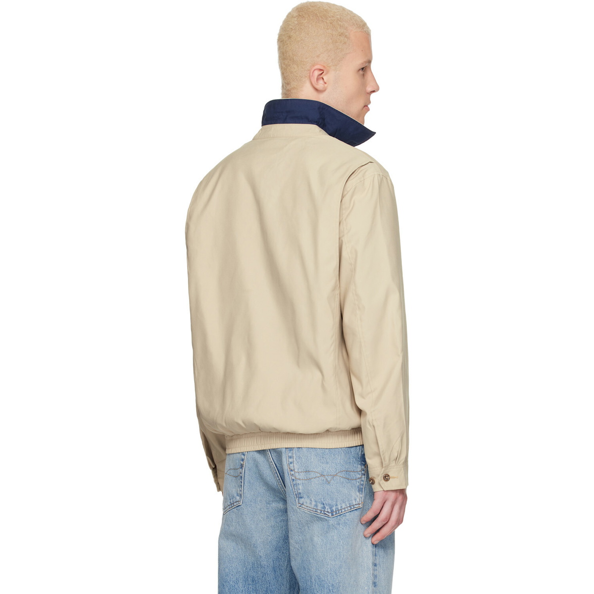 Polo Ralph Lauren Beige Bi-Swing Jacket