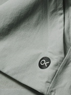Outerknown - Apex Stretch Recycled-Nylon Hooded Jacket - Gray