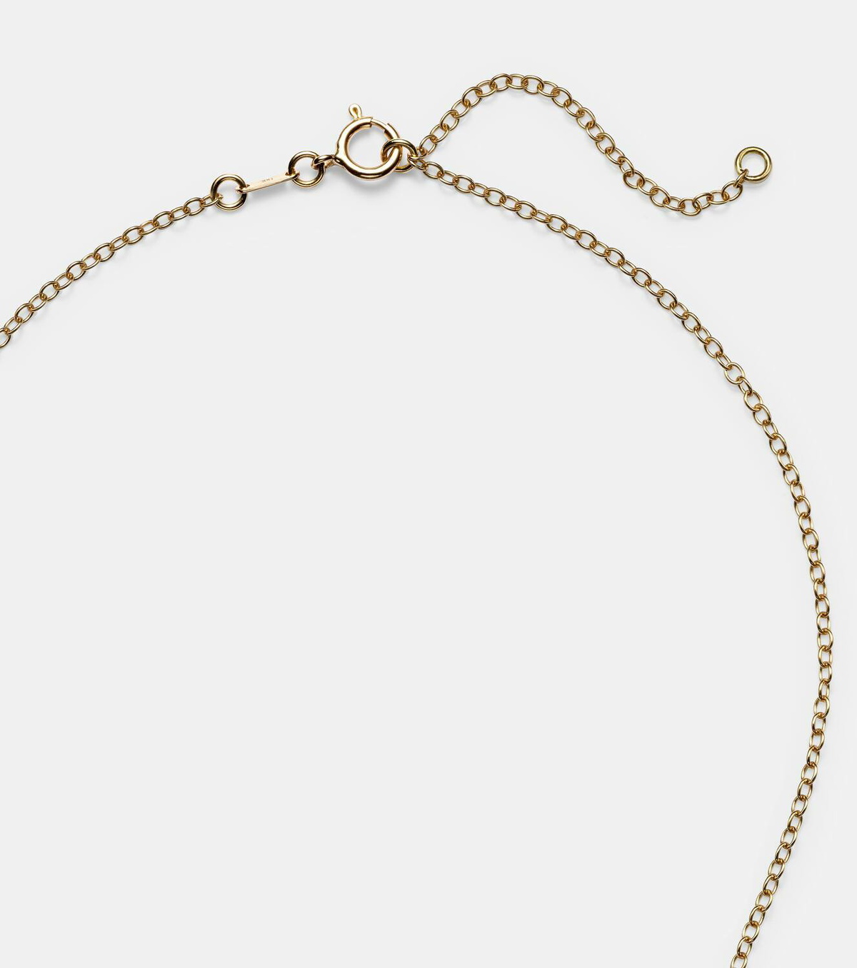 Spinelli Kilcollin Vesta 18kt gold chain necklace with diamonds