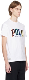 Polo Ralph Lauren White Classic Fit T-shirt
