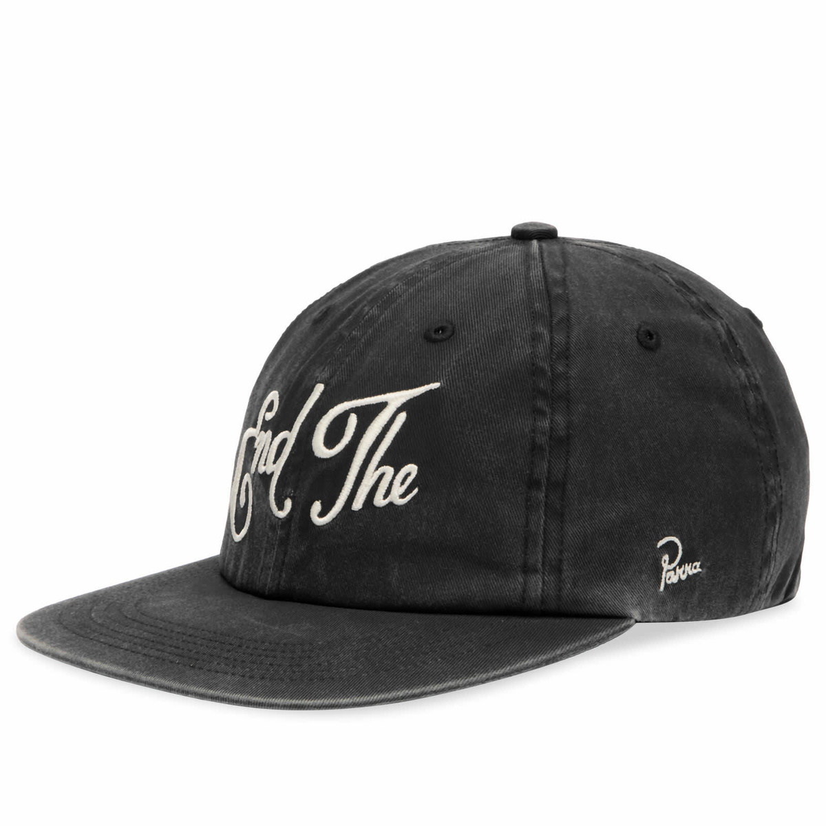 By Parra SIGNATURE 6 PANEL HAT Blue Mens Cap By Parra